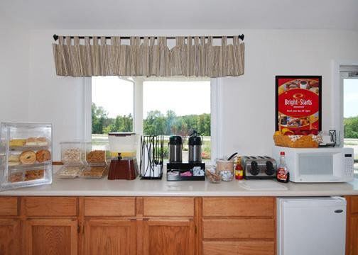 Americas Best Value Inn Knob Noster Ristorante foto